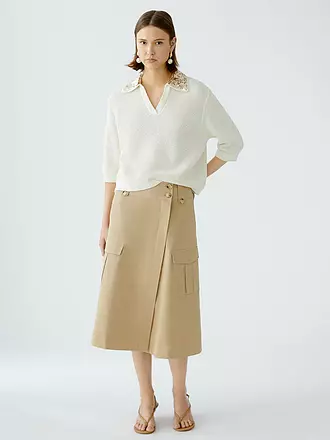 OUÍ | Wickelrock | camel