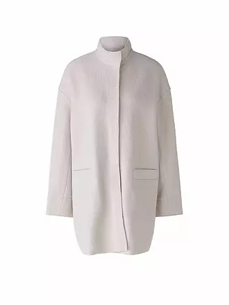 OUÍ | Wollmantel | beige