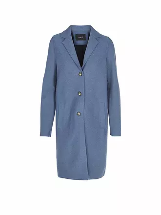 OUÍ | Wollmantel | blau
