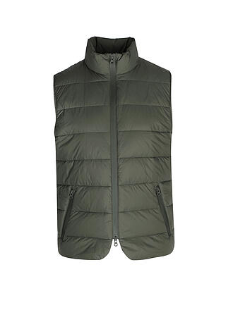 PAOLONI | Steppgilet | gruen