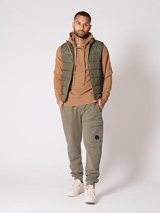 PAOLONI | Steppgilet | gruen