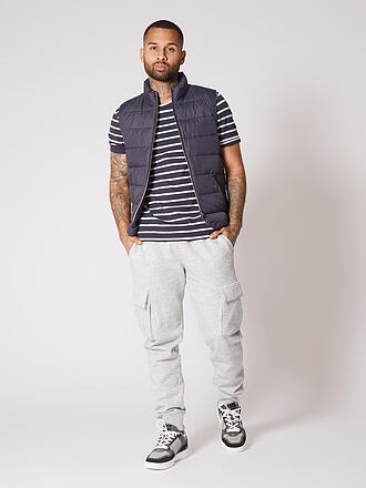 PAOLONI | Steppgilet | gruen