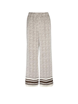 PART TWO | Marlenehose | dunkelblau