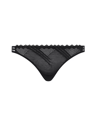 PASSIONATA | String RODEO schwarz | schwarz
