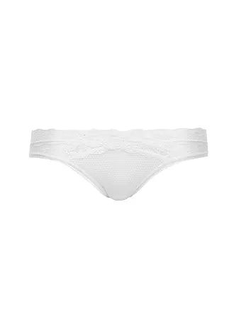 PASSIONATA | Tanga Brooklyn Weiss | rot