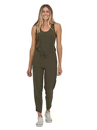 PATAGONIA | Jumpsuit W'S FLEETWITH ROMPER | schwarz