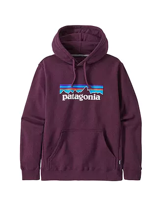 PATAGONIA | Kapuzensweater - Hoodie P-6 LOGO UPRISAL HOODY | beere