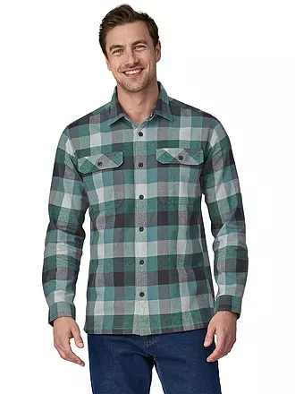 PATAGONIA | Overshirt M'S LONG-SLEEVED OC MIDWEIGHT FJORD | türkis