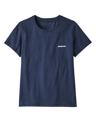 PATAGONIA | T-Shirt P-6 MISSION ORGANIC | weiß