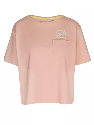 PATAGONIA | T-Shirt W'S LOST AND FOUND | pink