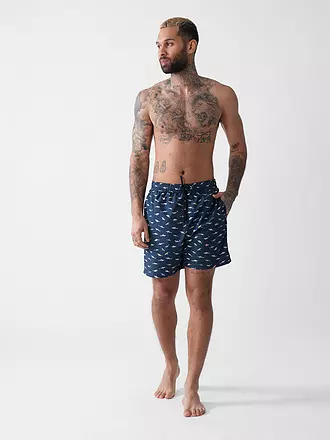 PAUL & SHARK | Badeshorts | dunkelblau