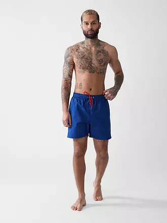 PAUL & SHARK | Badeshorts | dunkelblau