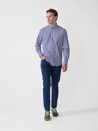 PAUL & SHARK | Hemd Regular Fit | blau