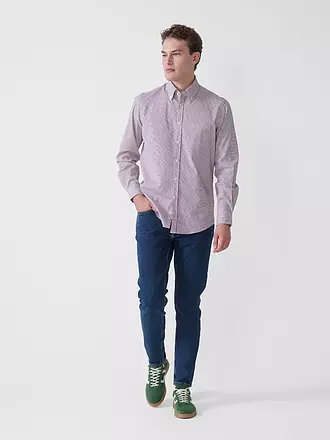 PAUL & SHARK | Hemd Regular Fit | rot