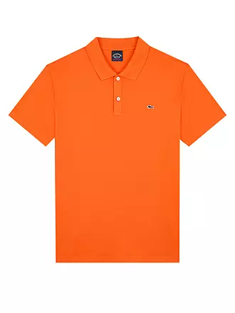 PAUL & SHARK | Poloshirt | orange