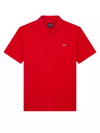 PAUL & SHARK | Poloshirt | orange