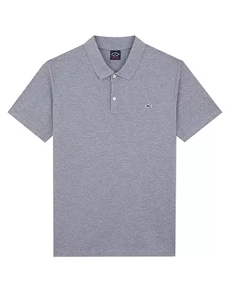 PAUL & SHARK | Poloshirt | grau