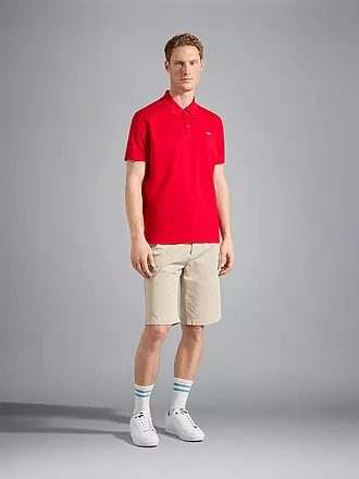 PAUL & SHARK | Poloshirt | orange