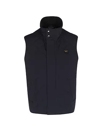 PAUL & SHARK | Steppgilet | dunkelblau