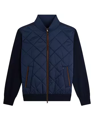PAUL & SHARK | Steppjacke | dunkelblau