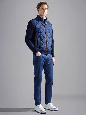 PAUL & SHARK | Steppjacke | dunkelblau