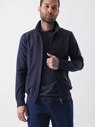 PAUL & SHARK | Sweatjacke | dunkelblau