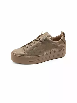 PAUL GREEN | Sneaker | gold