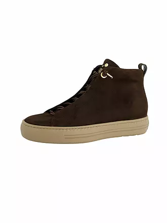 PAUL GREEN | Sneaker | braun