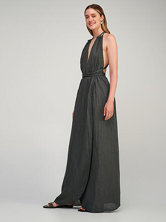 PEARL & CAVIAR | Maxikleid | grau