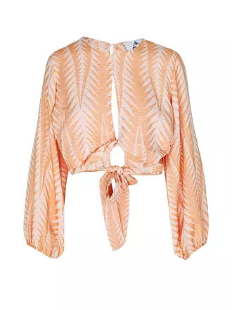 PEARL & CAVIAR | Top ZAKAR | orange