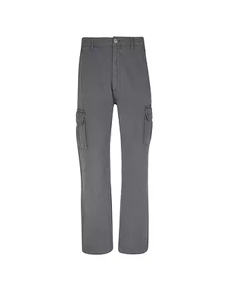 PEGADOR | Cargohose NEIVA Straight Fit | grau