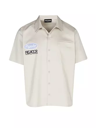 PEGADOR | Hemd BRIAR | beige