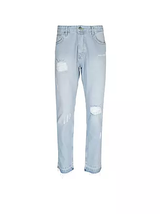 PEGADOR | Jeans Wide Leg | hellblau