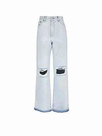 PEGADOR | Jeans wide leg Stoney | blau