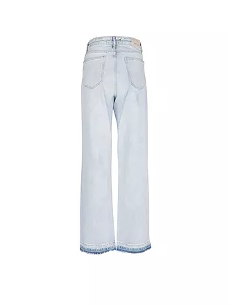 PEGADOR | Jeans wide leg Stoney | blau