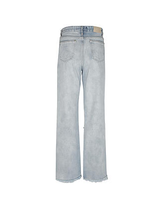 PEGADOR | Jeans wide leg | hellblau