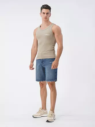 PEGADOR | Jeansshorts EARL | hellblau