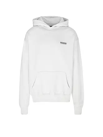 PEGADOR | Kapuzensweater - Hoodie CLINTON | hellgrau