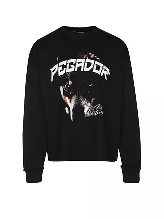 PEGADOR | Pullover DONORA | schwarz