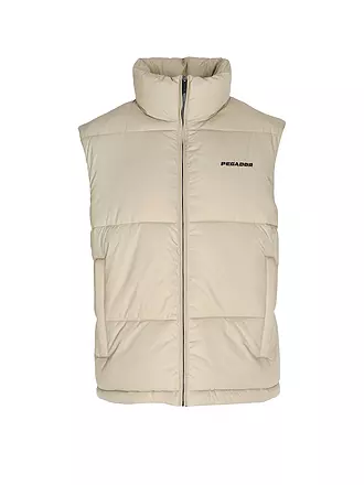 PEGADOR | Steppgilet LANDIN | beige