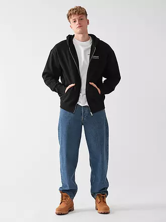 PEGADOR | Sweatjacke CHASE | schwarz