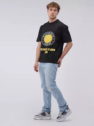 PEGADOR | T-Shirt Oversized Fit ALGON | schwarz