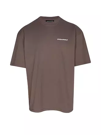 PEGADOR | T-Shirt | braun