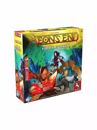 PEGASUS | Brettspiel - Aeon’s End - Für die Ewigkeit! (Frosted Games) | keine Farbe