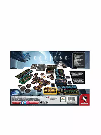 PEGASUS | Brettspiel - Eclipse – Das zweite galaktische Zeitalter (Lautapelit) | keine Farbe
