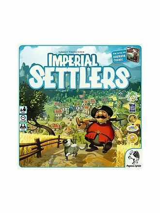 PEGASUS | Brettspiel - Imperial Settlers | keine Farbe