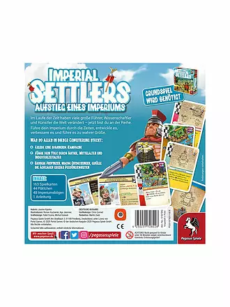 PEGASUS | Imperial Settlers: Aufstieg eines Imperiums Erweiterung | keine Farbe