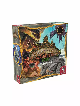 PEGASUS | Spirit Island: Zerklüftete Erde Erweiterung | keine Farbe