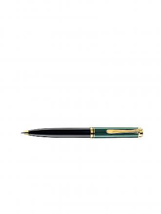PELIKAN | Drehkugelschreiber Souverän K 600, schwarz/grün | keine Farbe