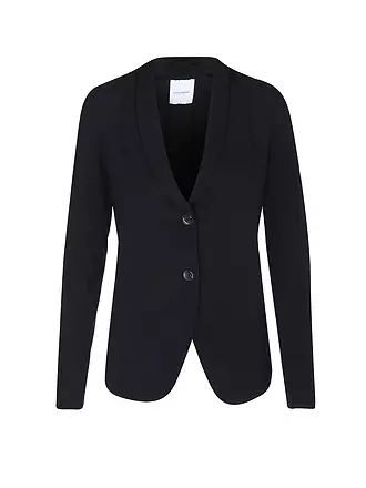 PENN&INK | Jerseyblazer NOVA | schwarz